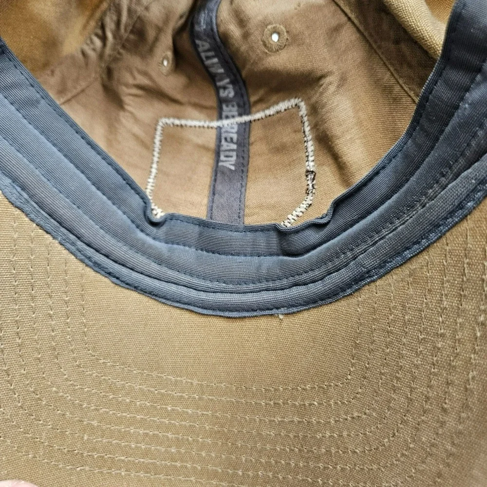 5.11 Tactical Hat Tan‎ Adjustable Baseball Cap Fastenal Logo
